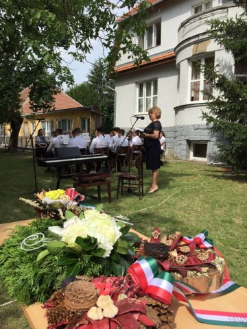 Szilágyi Péter igazgató-karnagyra emlékeztünk 02